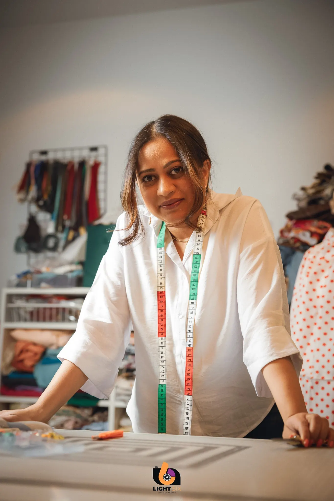 Alterations and tailoring at Double Stitch by Sumu, an ompelimo in central Helsinki