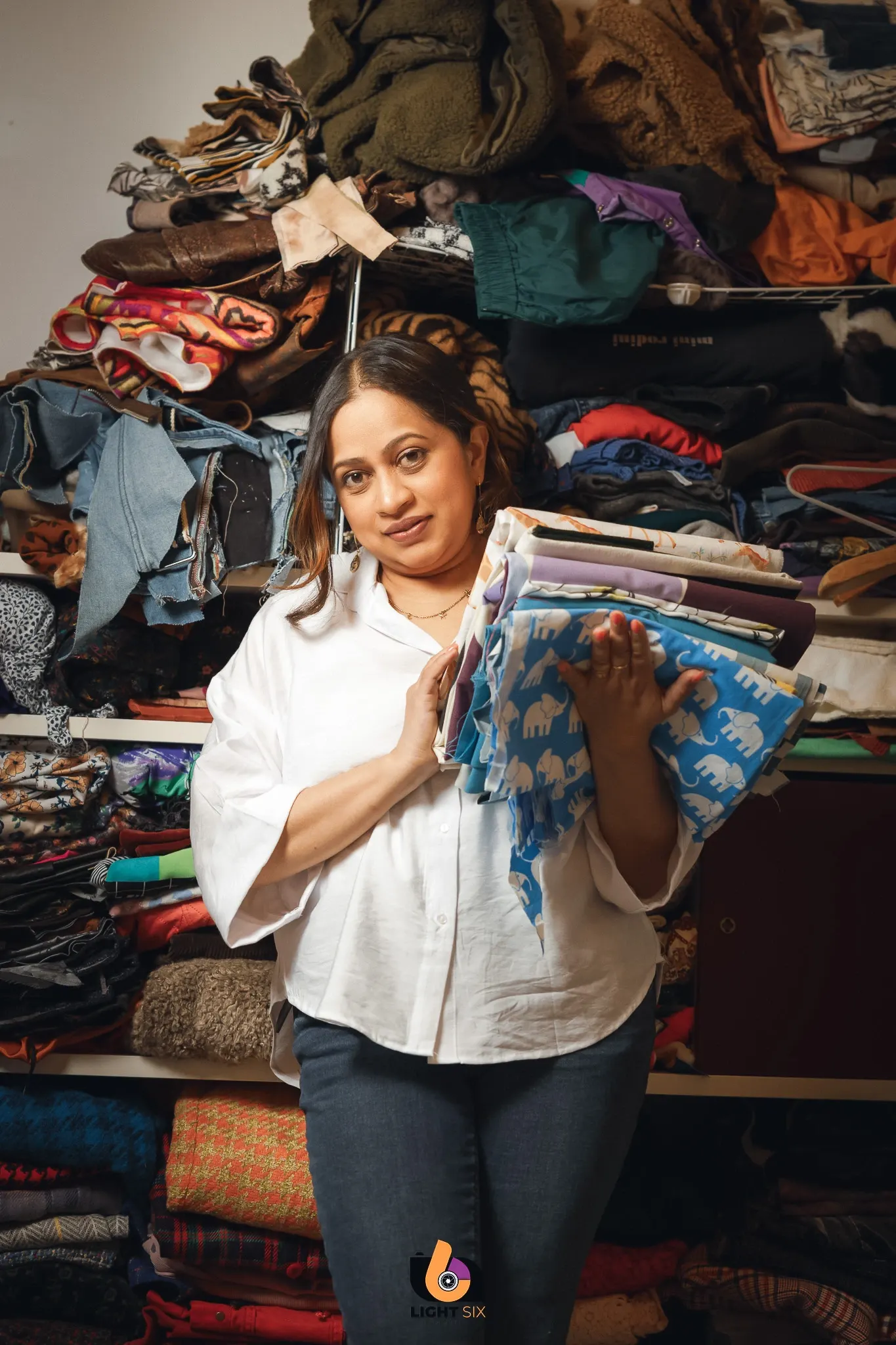 Clothing repairs and korjausompelu at Double Stitch by Sumu in Helsinki