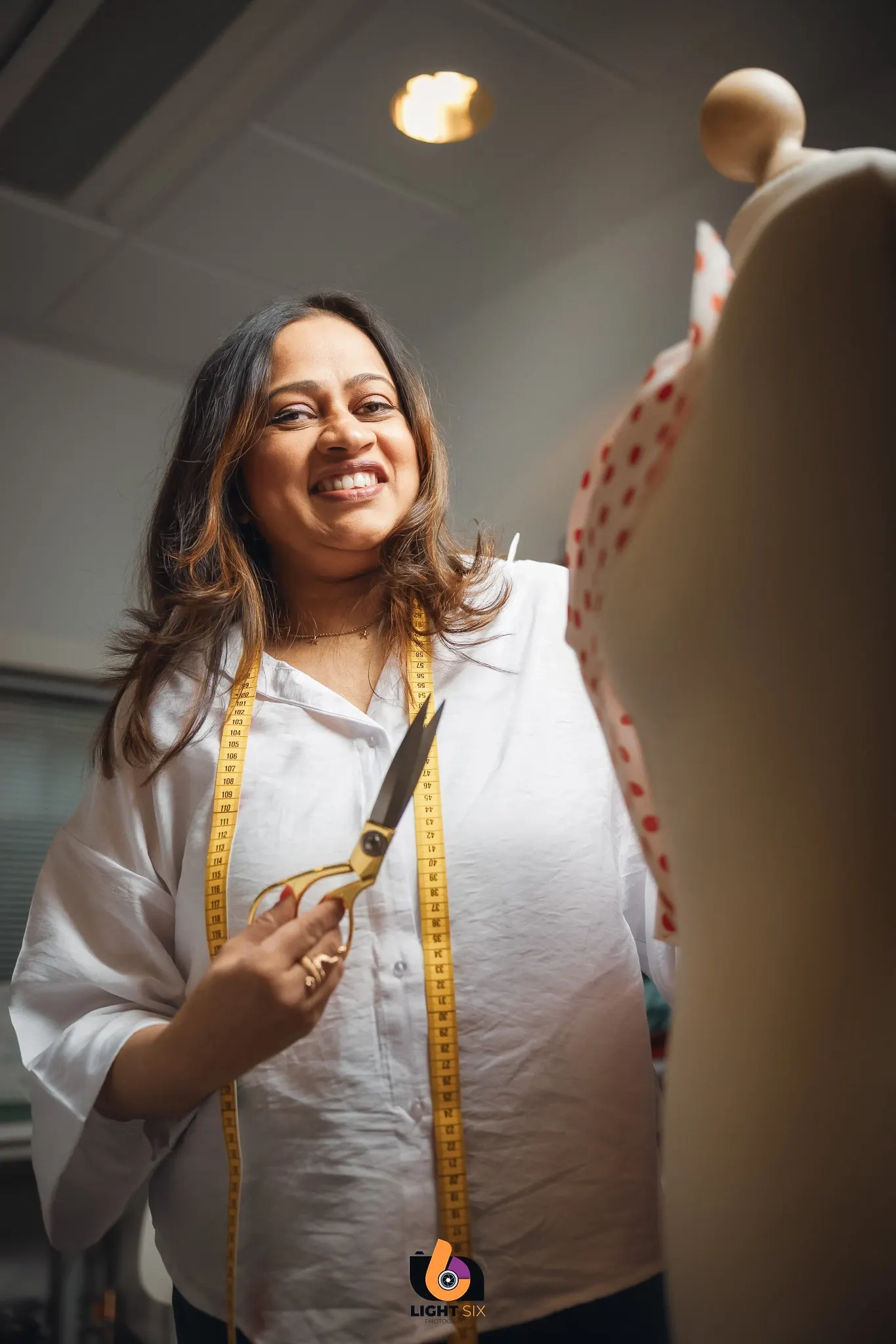 Custom dress design at Double Stitch by Sumu in Helsinki