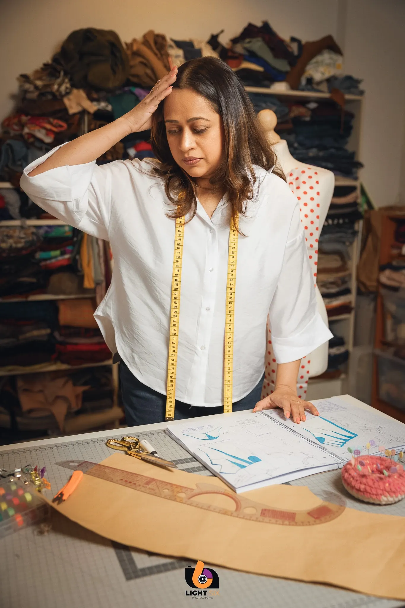 Custom and made-to-measure clothing at Double Stitch by Sumu in Helsinki